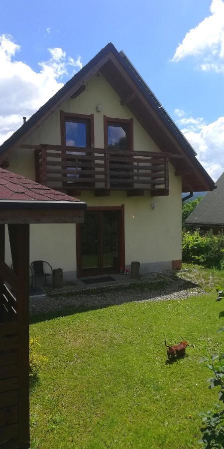 Domek U Malysza Istebna Chambre photo